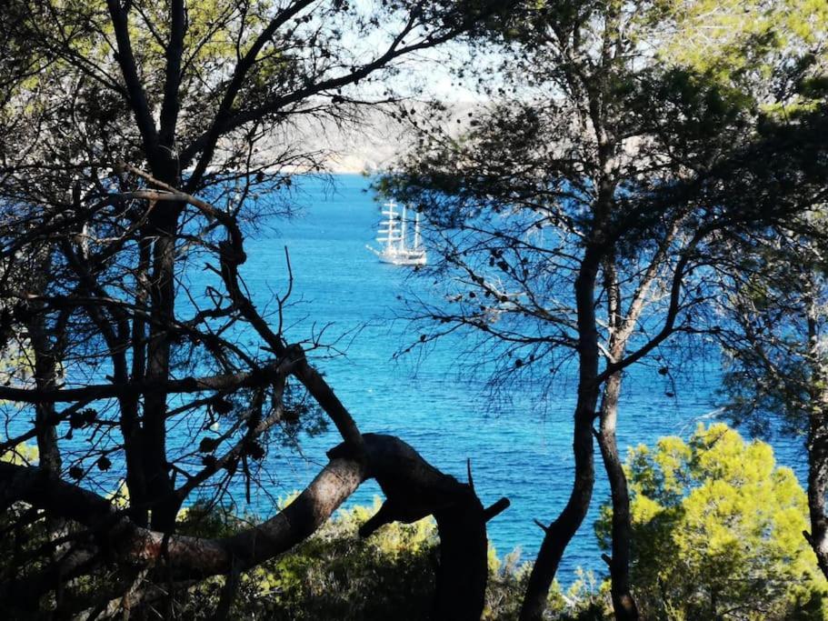 Casa En Urb. Con La Piscina Mas Grande De Javea. Екстериор снимка