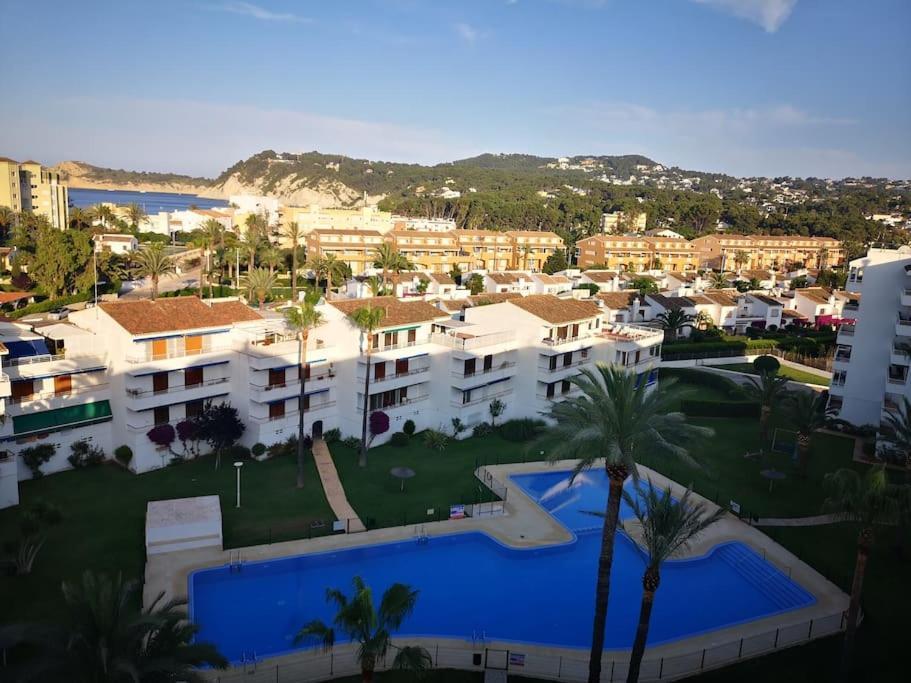 Casa En Urb. Con La Piscina Mas Grande De Javea. Екстериор снимка