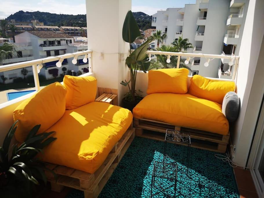 Casa En Urb. Con La Piscina Mas Grande De Javea. Екстериор снимка