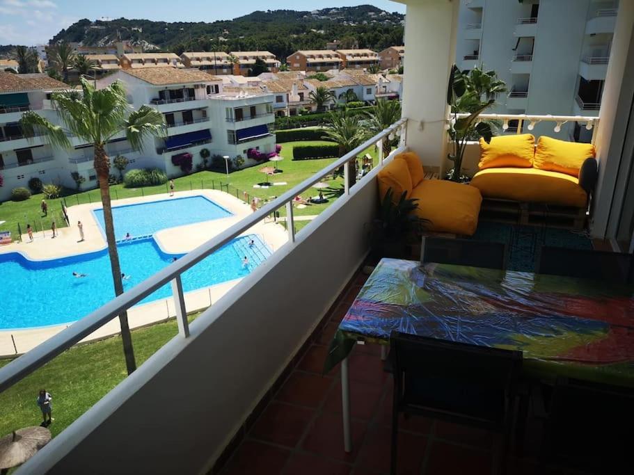 Casa En Urb. Con La Piscina Mas Grande De Javea. Екстериор снимка