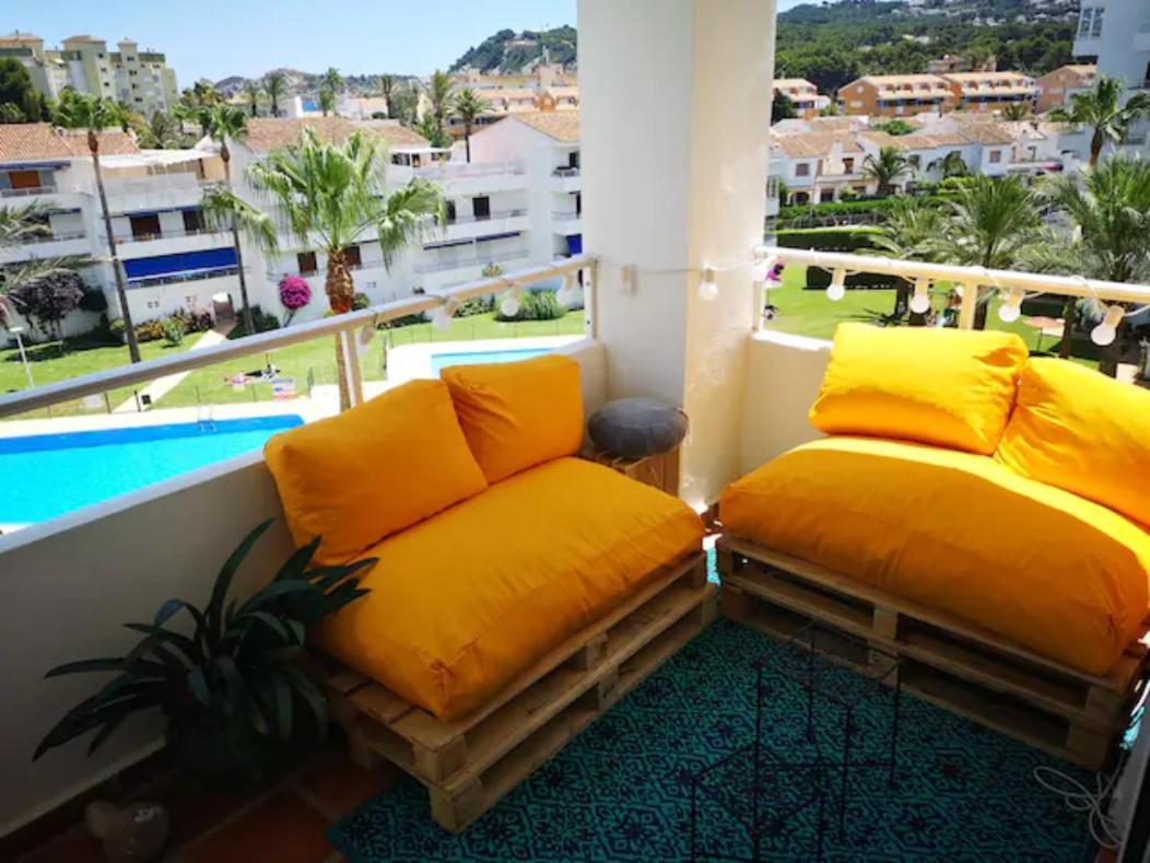 Casa En Urb. Con La Piscina Mas Grande De Javea. Екстериор снимка
