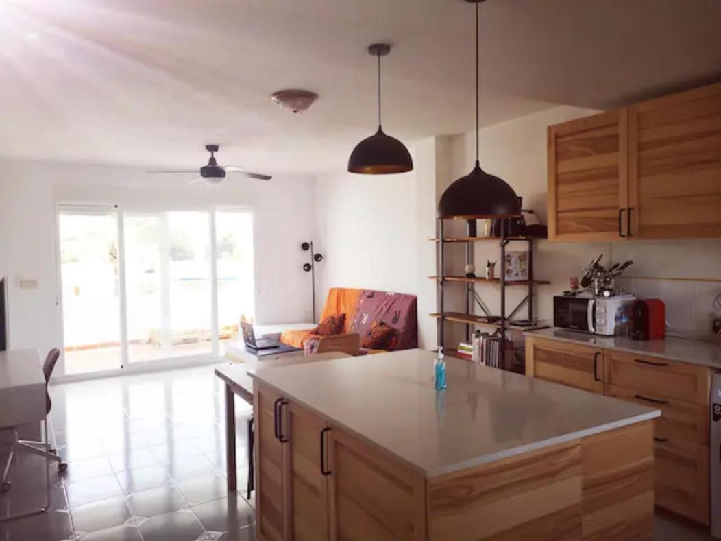 Casa En Urb. Con La Piscina Mas Grande De Javea. Екстериор снимка