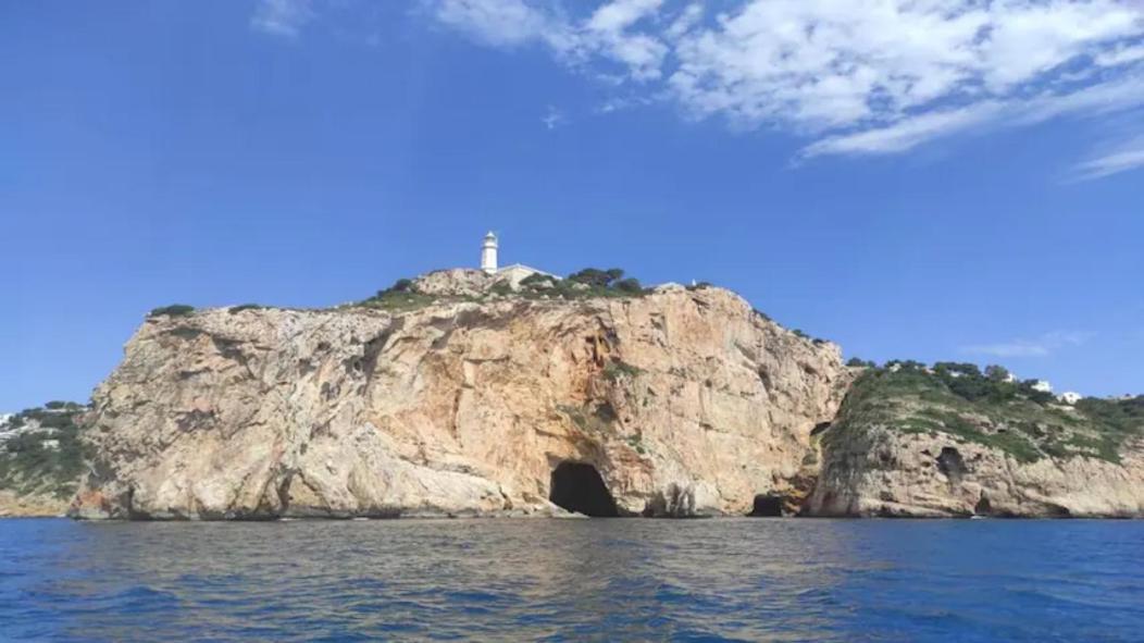 Casa En Urb. Con La Piscina Mas Grande De Javea. Екстериор снимка