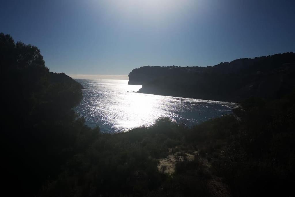 Casa En Urb. Con La Piscina Mas Grande De Javea. Екстериор снимка