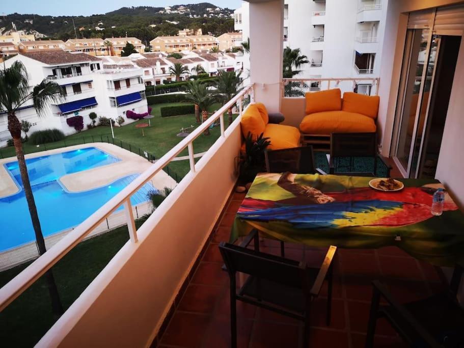 Casa En Urb. Con La Piscina Mas Grande De Javea. Екстериор снимка
