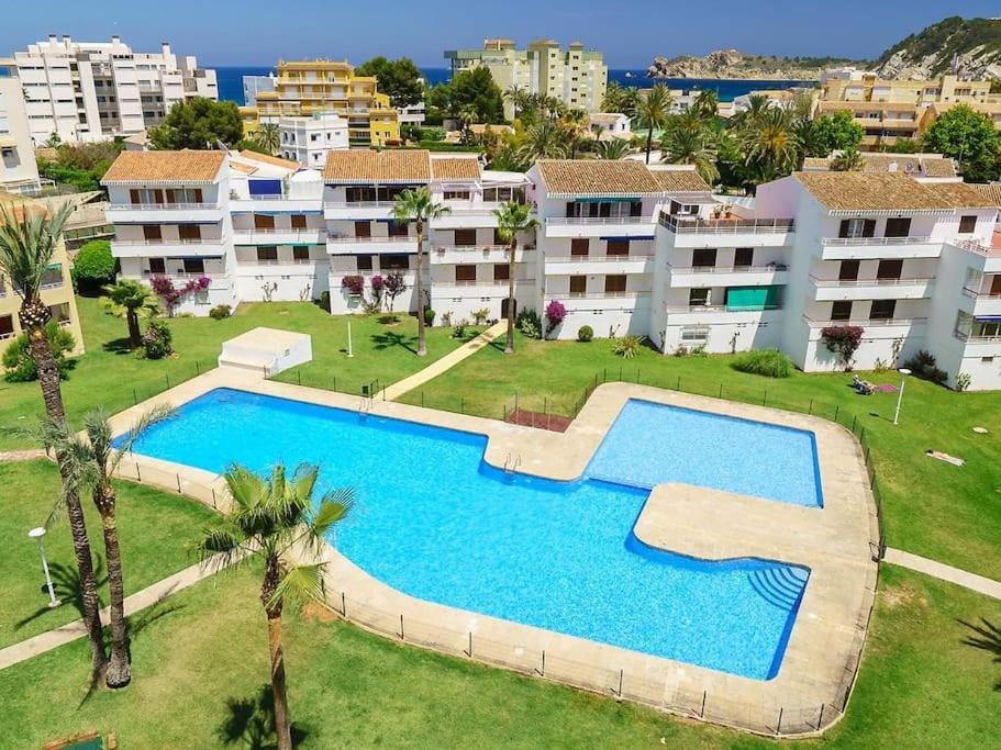 Casa En Urb. Con La Piscina Mas Grande De Javea. Екстериор снимка